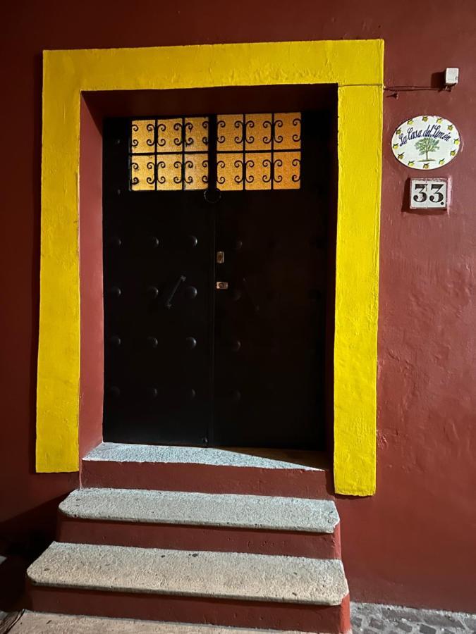 Вілла Antigua Casa Del Limon Гуанахуато Екстер'єр фото